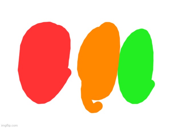 Mario, Luigi, and the mysterious orange [[NINJA]] | made w/ Imgflip meme maker
