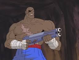 High Quality Sagat shotgun Blank Meme Template