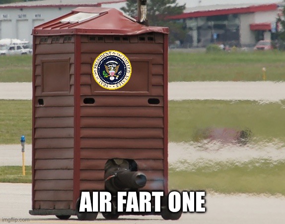 AIR FART ONE | made w/ Imgflip meme maker