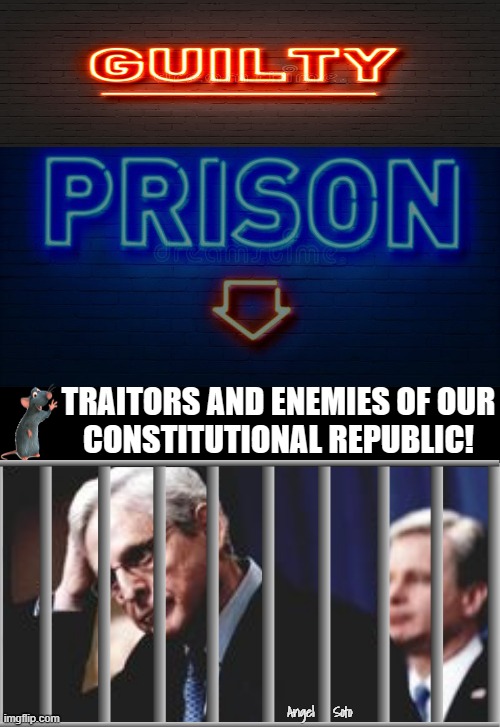 traitors and enemies to our constitutional republic | TRAITORS AND ENEMIES OF OUR
CONSTITUTIONAL REPUBLIC! Angel   Soto | image tagged in merrick garland,christopher ray,united states attorney general,fbi director,guilty,traitors | made w/ Imgflip meme maker