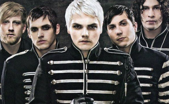 BLACK PARADE SILLIES!!?!?! Blank Meme Template