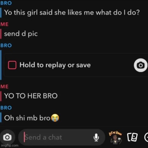 made w/ Imgflip meme maker