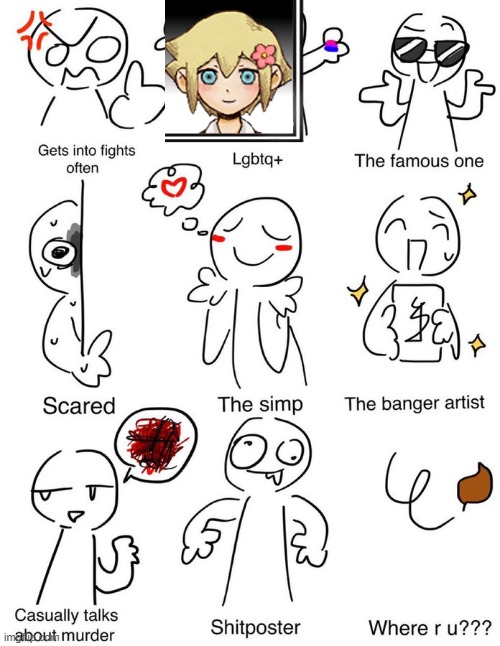 REREHHRERHEHEHEEREEREEHEHEHEHEHEEREEEHEHEHEHEEEEEEE- | image tagged in which one am i | made w/ Imgflip meme maker