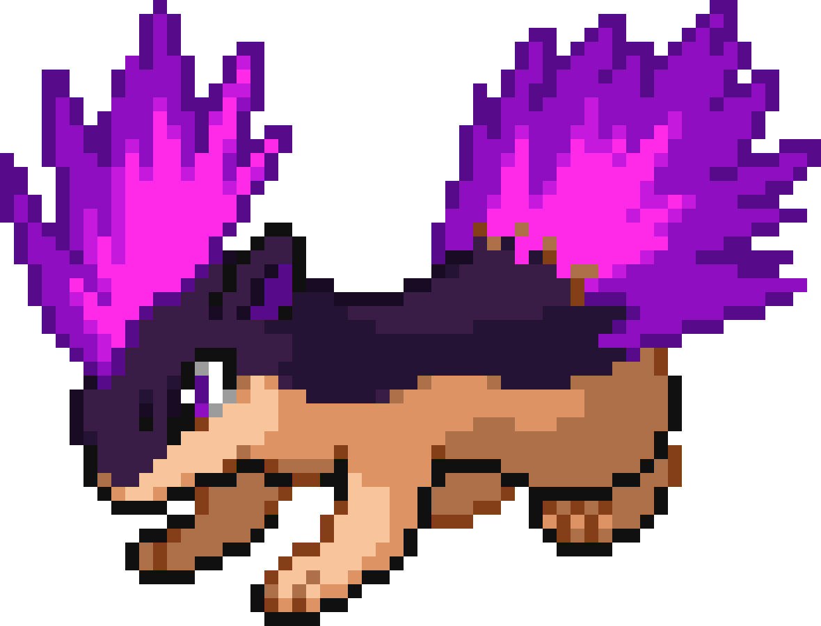 Quilava fan-sprite Meme Template