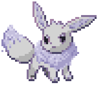Shiny Eevee fanart sprite Meme Template