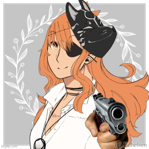 Made this on Picrew and I love it (its my oc, Azra) | image tagged in oc,picrew,idk | made w/ Imgflip meme maker