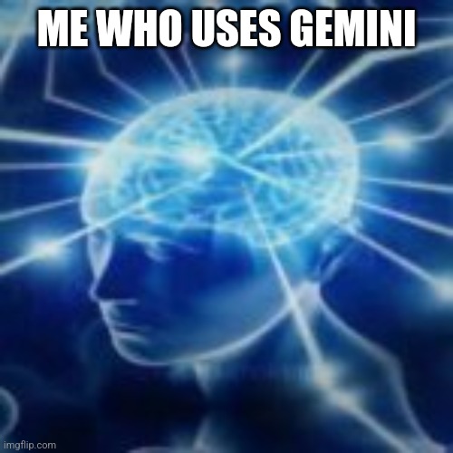 but you didn't have to cut me off | ME WHO USES GEMINI | image tagged in but you didn't have to cut me off | made w/ Imgflip meme maker