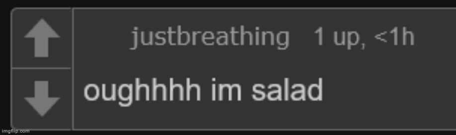 i sexually identify as an iceberg lettuce | made w/ Imgflip meme maker