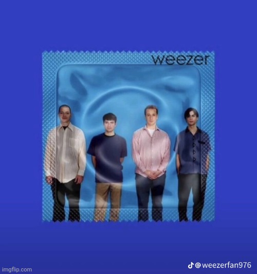 weezer condom | made w/ Imgflip meme maker