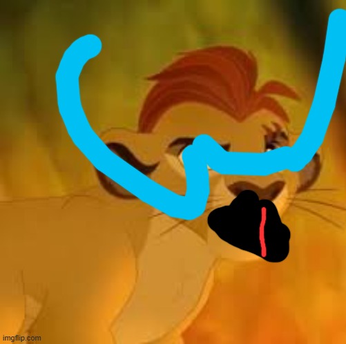 Kion crybaby | image tagged in kion crybaby | made w/ Imgflip meme maker