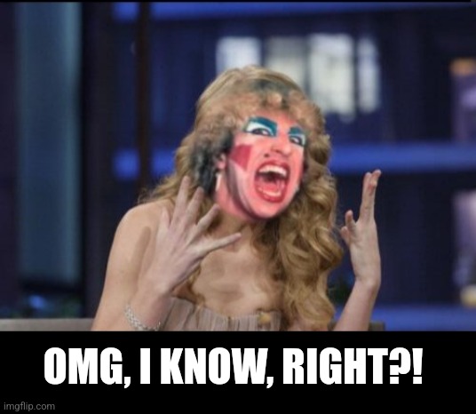 OMG, I KNOW, RIGHT?! | made w/ Imgflip meme maker