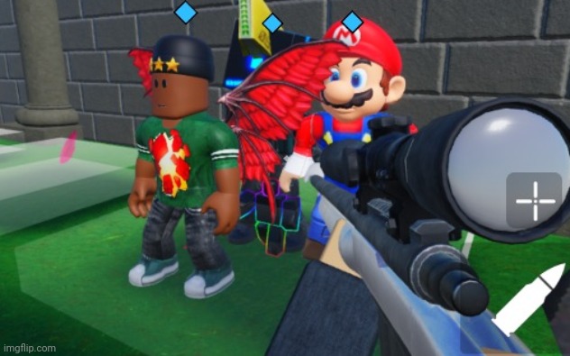 Mario | image tagged in roblox | made w/ Imgflip meme maker