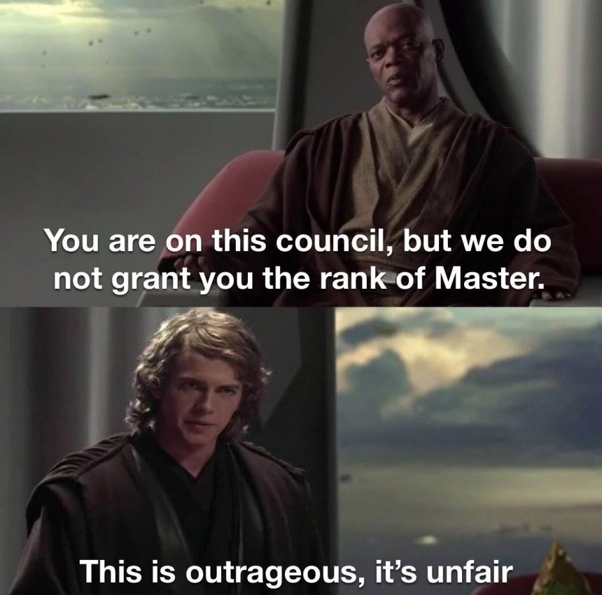 High Quality Star Wars meme Blank Meme Template
