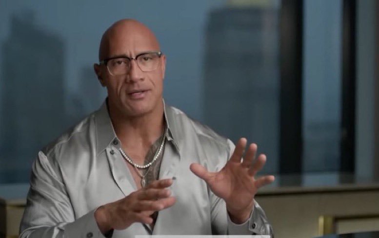 the rock Blank Meme Template