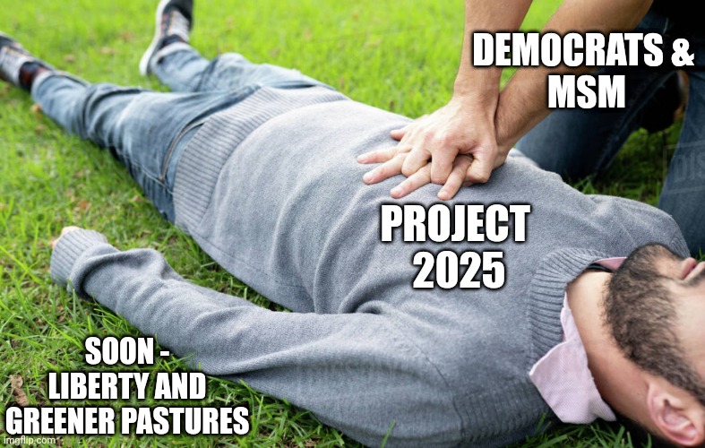 Make Up A Lie Enough Times... | DEMOCRATS & 
MSM; PROJECT 
2025; SOON -
LIBERTY AND
GREENER PASTURES | image tagged in leftists,media,liberals,democrats | made w/ Imgflip meme maker