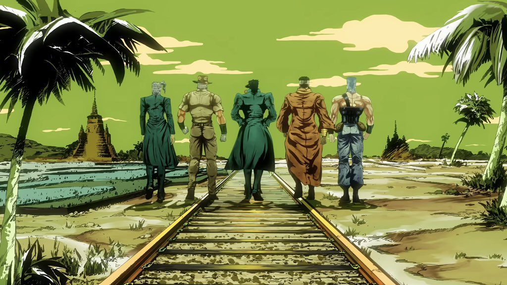 High Quality Stardust crusaders Blank Meme Template