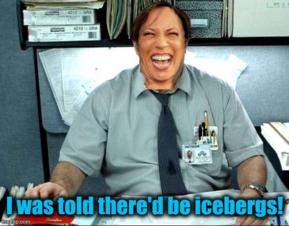 I Was Told There Would Be Meme | I was told there'd be icebergs! | image tagged in memes,i was told there would be | made w/ Imgflip meme maker