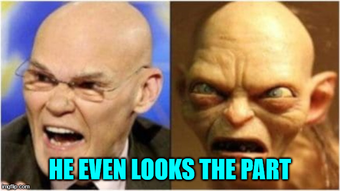 HE EVEN LOOKS THE PART | made w/ Imgflip meme maker