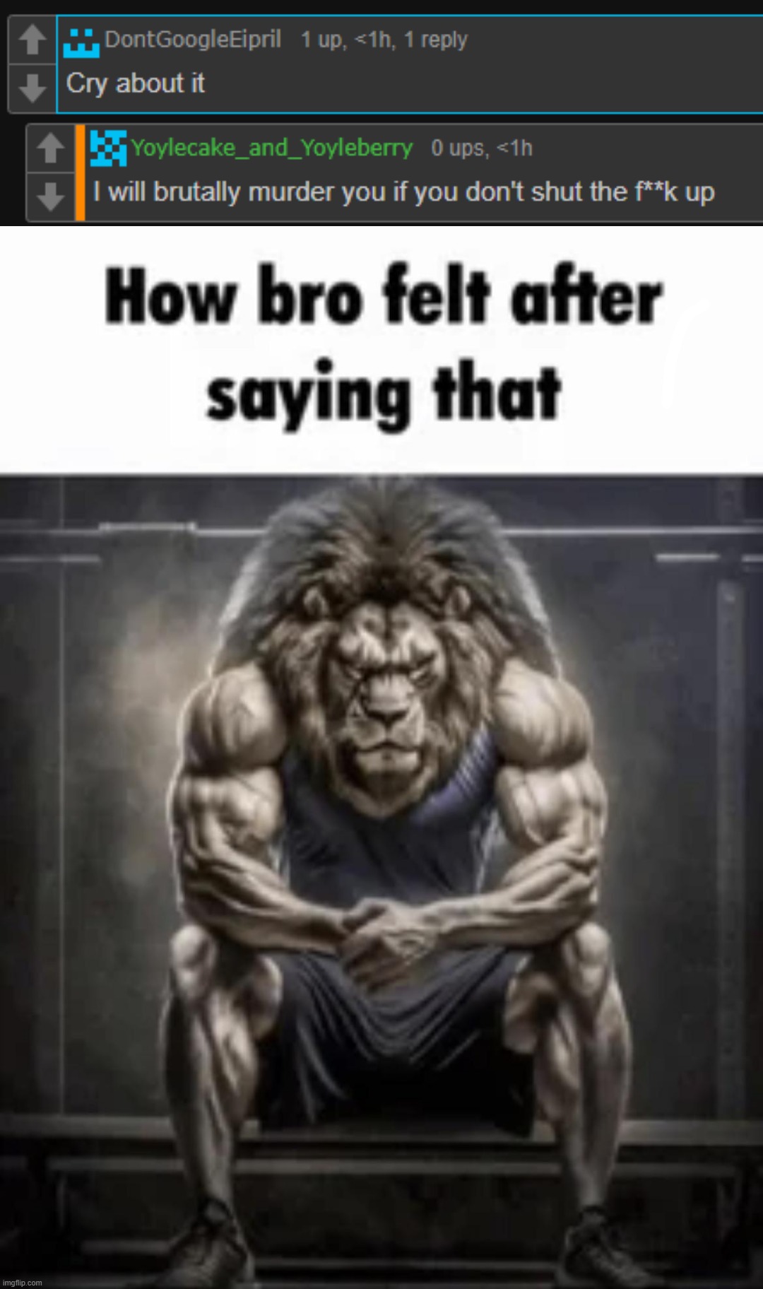 made w/ Imgflip meme maker