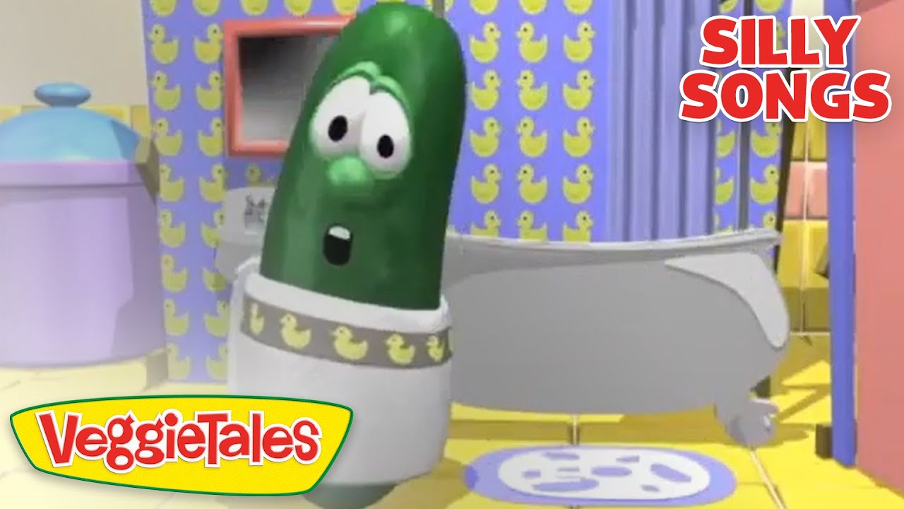 High Quality Veggie Tales Hairbrush Blank Meme Template