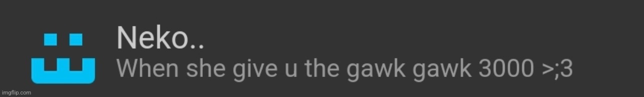 made w/ Imgflip meme maker