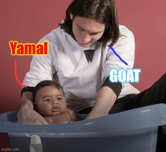 Yamal GOAT | made w/ Imgflip meme maker