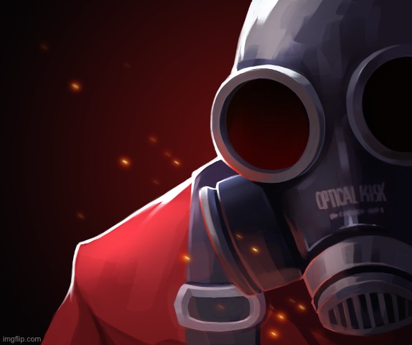 Red Pyro | image tagged in red pyro | made w/ Imgflip meme maker