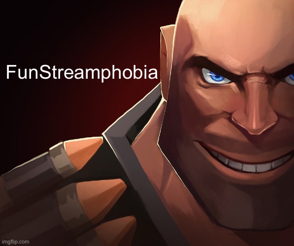 Red Heavy | FunStreamphobia | image tagged in red heavy | made w/ Imgflip meme maker