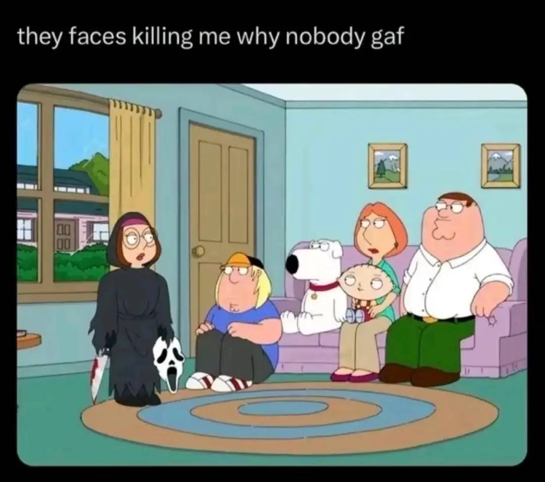 they faces killing me why nobody gaf Blank Meme Template