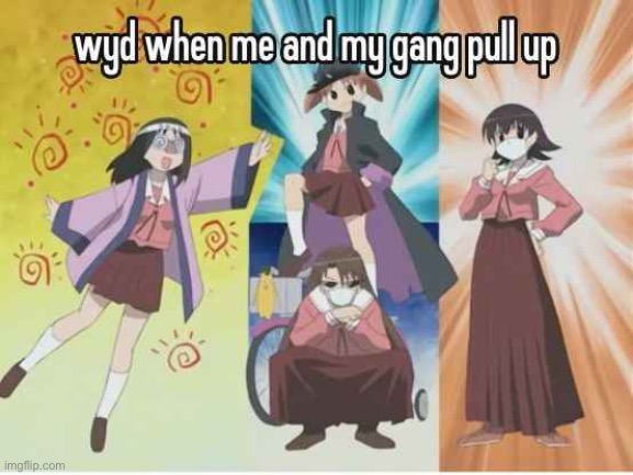 made w/ Imgflip meme maker