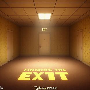 Finding The Exit Pixar Blank Meme Template
