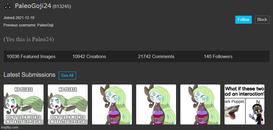 This user has a problem. A Pokemon problem. | made w/ Imgflip meme maker