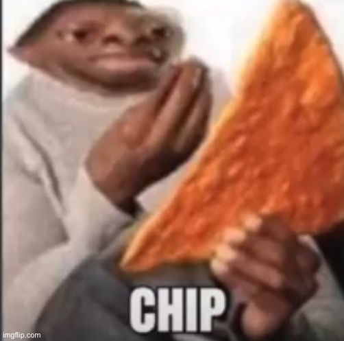 Chip Blank Meme Template