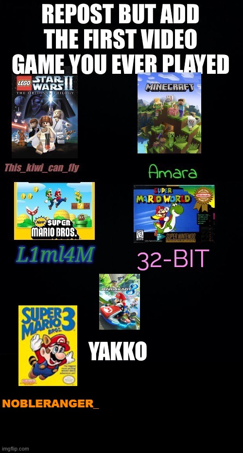 NOBLERANGER_ | image tagged in gaming,mario | made w/ Imgflip meme maker
