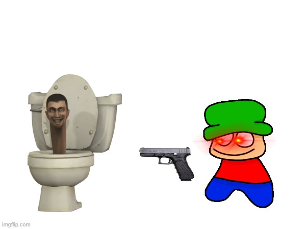 skibidi toilet = cringe | image tagged in skibidi toilet sucks | made w/ Imgflip meme maker