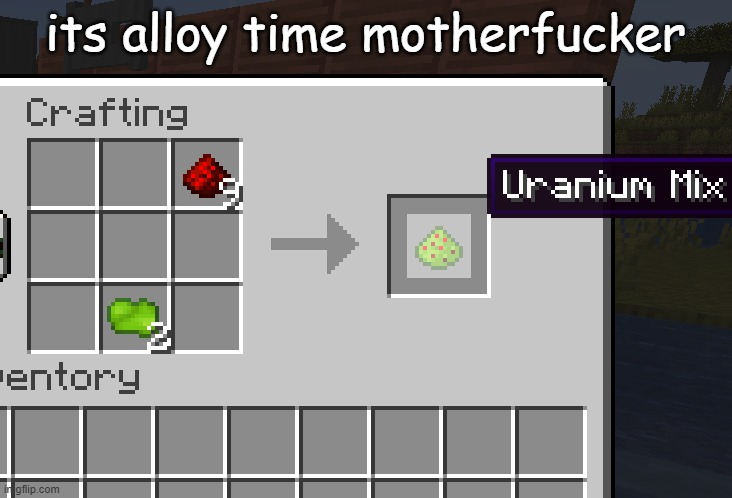 its alloy time motherfucker | made w/ Imgflip meme maker
