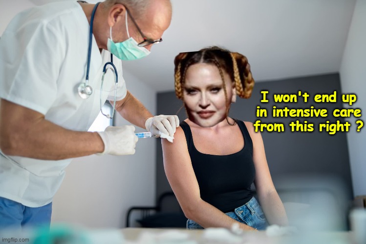 I won't end up in intensive care from this right ? | made w/ Imgflip meme maker