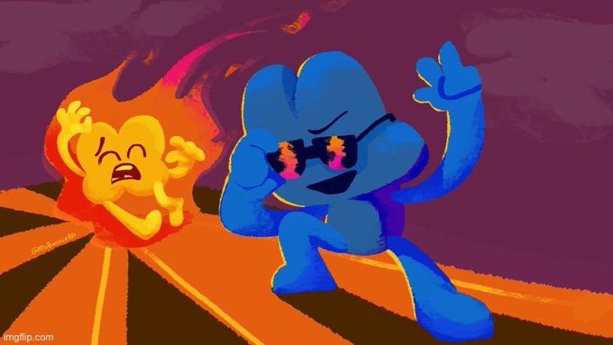 Bfb Gravestone meme | image tagged in bfb gravestone meme | made w/ Imgflip meme maker