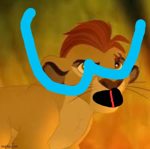 Kion crybaby | image tagged in kion crybaby | made w/ Imgflip meme maker