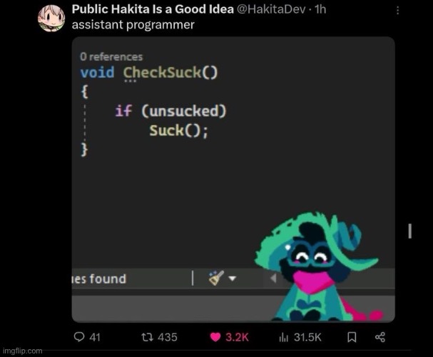 i have a ralsei shineji on mine and its the best thing ever | made w/ Imgflip meme maker