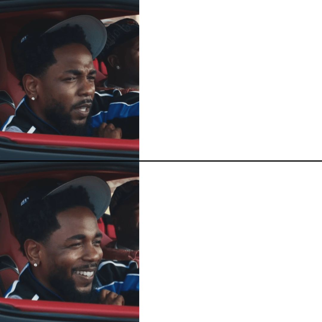 High Quality Kendrick Not Like Us Blank Meme Template