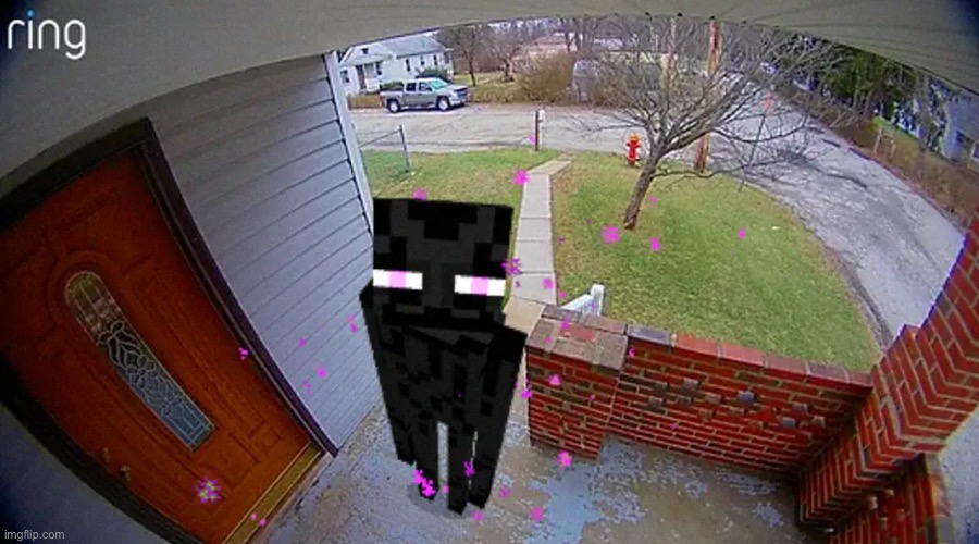yo who tf is at my door ☠️ | made w/ Imgflip meme maker