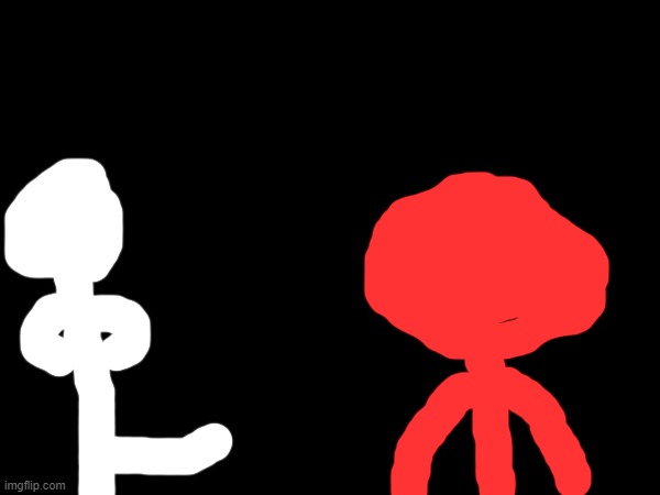 Red here. I caught bro naked. | made w/ Imgflip meme maker