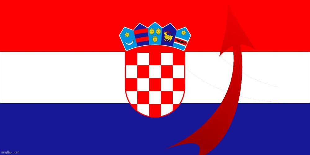 Croatia flag | image tagged in croatia flag | made w/ Imgflip meme maker
