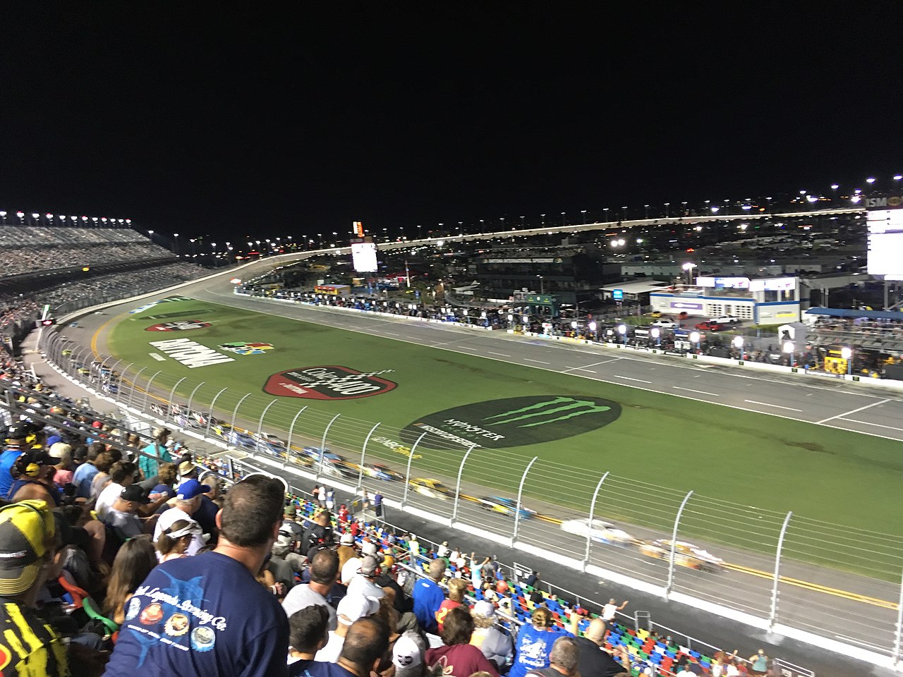 Daytona July 4th Blank Meme Template