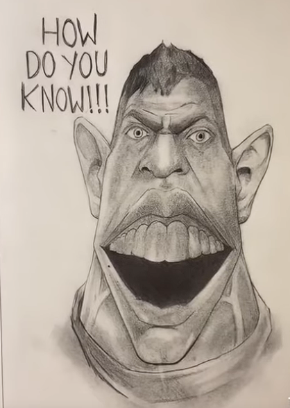 how do you know!!! Blank Meme Template