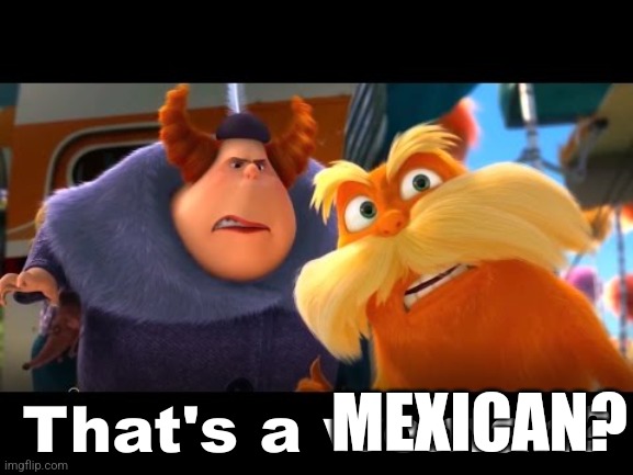 That's a Woman | MEXICAN? | image tagged in that's a woman | made w/ Imgflip meme maker