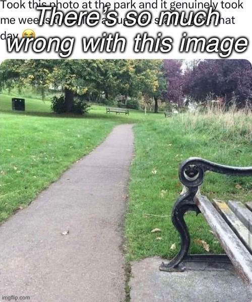 There’s so much wrong with this image | made w/ Imgflip meme maker