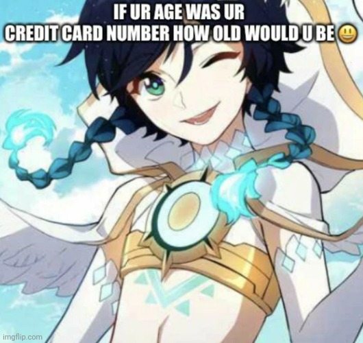 genshin impact moment | made w/ Imgflip meme maker