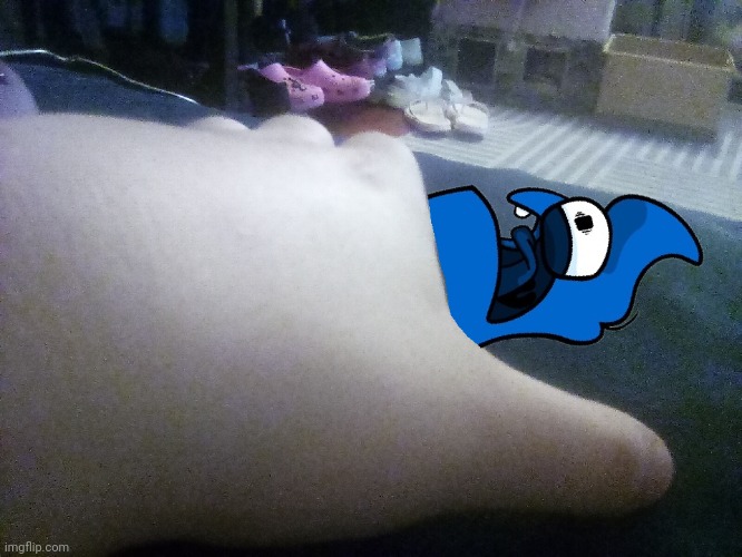 HE'S FUCKING REAL | made w/ Imgflip meme maker